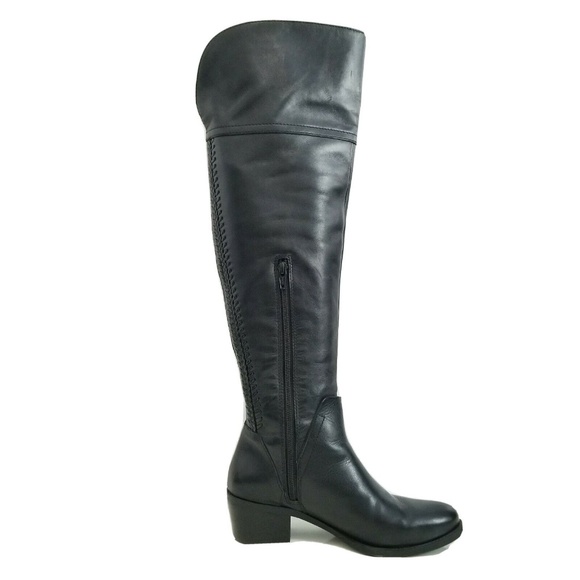 Vince Camuto Bendra Riding Boots Tall Riding Black - Picture 5 of 12